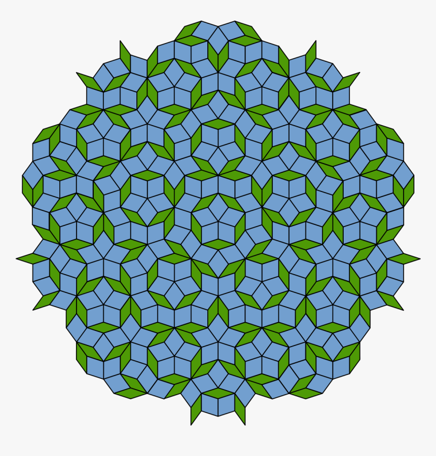 Penrose Tiling, HD Png Download, Free Download