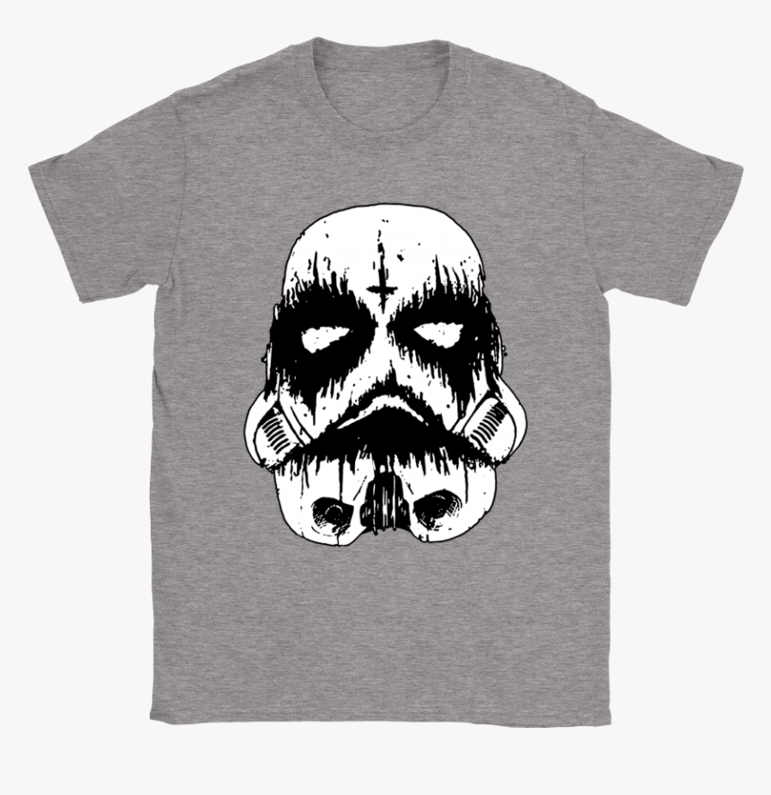 Black Metal Storm Trooper Star Wars Shirts - Shirt, HD Png Download, Free Download