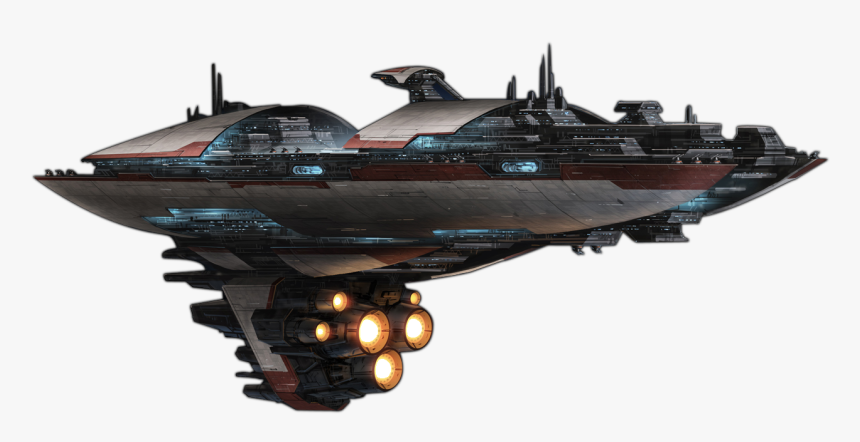 Transparent Star Wars Ships Png - Star Wars The Old Republic Cruiser, Png Download, Free Download