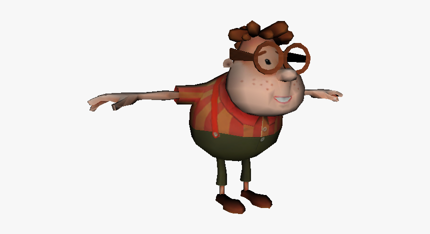 Globs Of Doom - Carl Wheezer T Pose Png, Transparent Png, Free Download