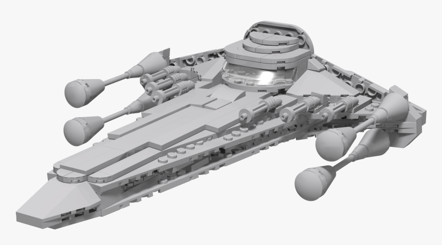 Star Wars Png White Spaceship, Transparent Png, Free Download