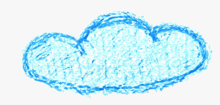 Crayon Cloud, HD Png Download, Free Download