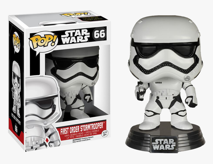 Funko Pop Star Wars Stormtrooper, HD Png Download, Free Download