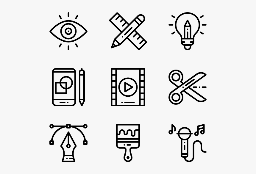 Art & Design - Work Icon, HD Png Download, Free Download
