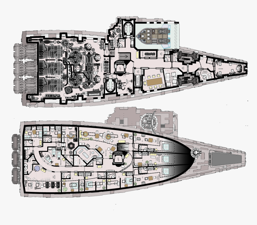 Transparent Star Wars Ship Png - Sci Fi Ship Map, Png Download, Free Download