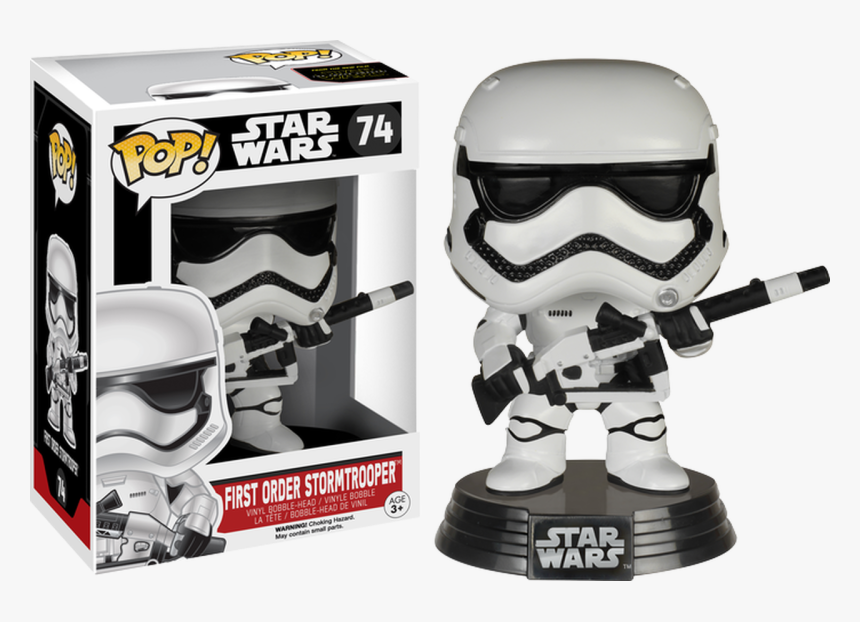 First Order Stormtrooper With Gun Episode - Stormtrooper Pop, HD Png Download, Free Download