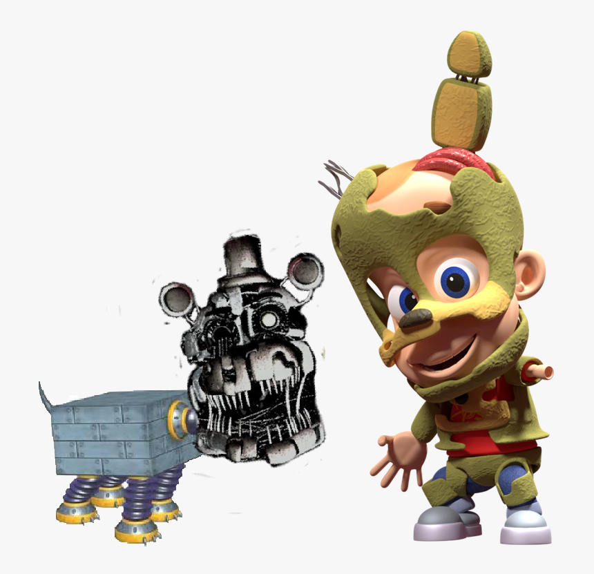 Scraptrap Is Jimmy Neutron, HD Png Download, Free Download