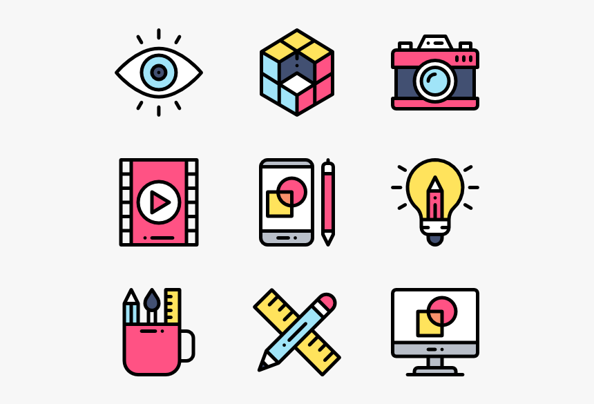 Art & Design - Icon, HD Png Download, Free Download