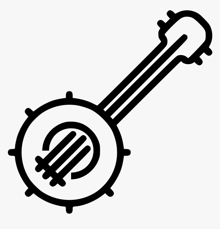 Jpg Freeuse Stock Banjo Svg Png Icon Free Download - Banjo Icon, Transparent Png, Free Download