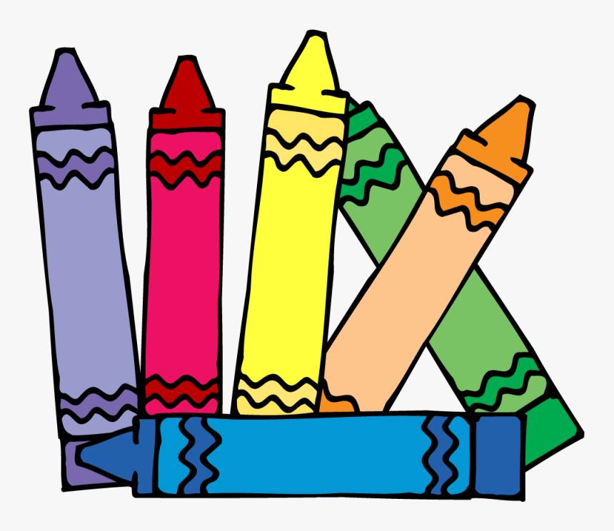 Transparent Crayon Box Png - Crayons Clipart Png, Png Download, Free Download