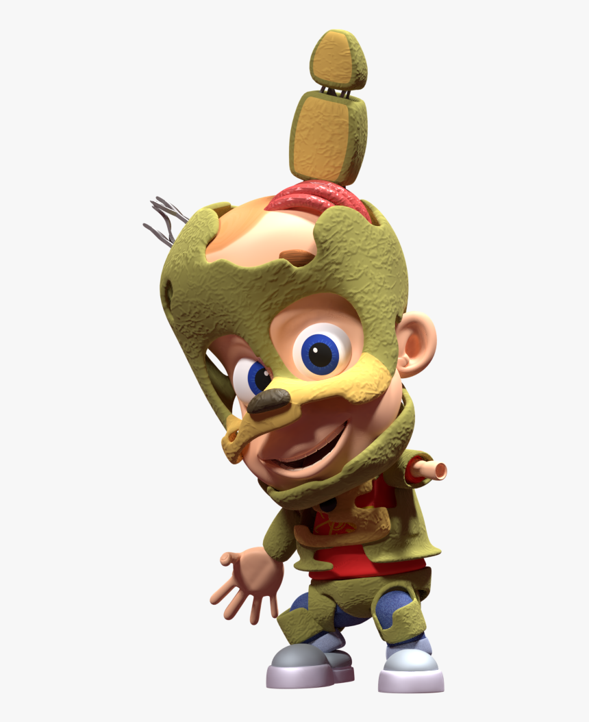 Scraptrap Is Jimmy Neutron, HD Png Download, Free Download