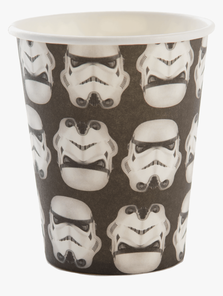 Star Wars Storm Trooper Paper Cups - Mask, HD Png Download, Free Download