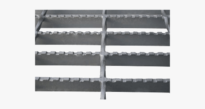 Serrated Loading Bar Steel Grating - Barbed Wire, HD Png Download, Free Download