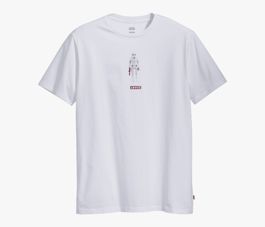 Levi"s X Star Wars Storm Trooper T-shirt - Active Shirt, HD Png Download, Free Download
