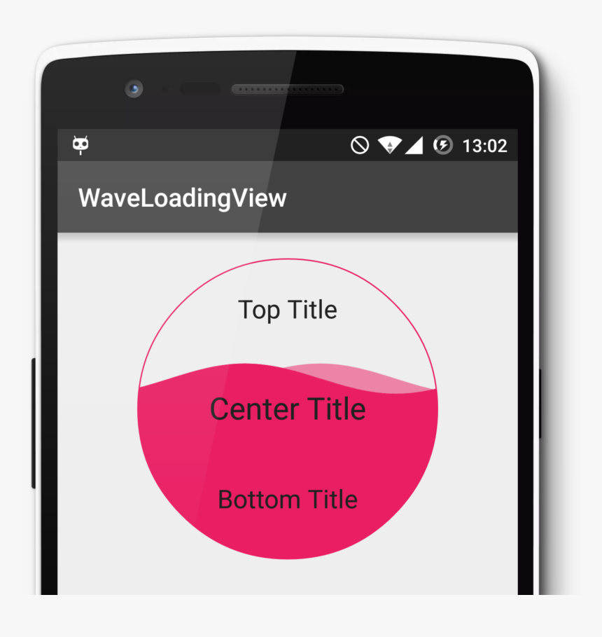 Android Custom Shape Progressbar, HD Png Download, Free Download
