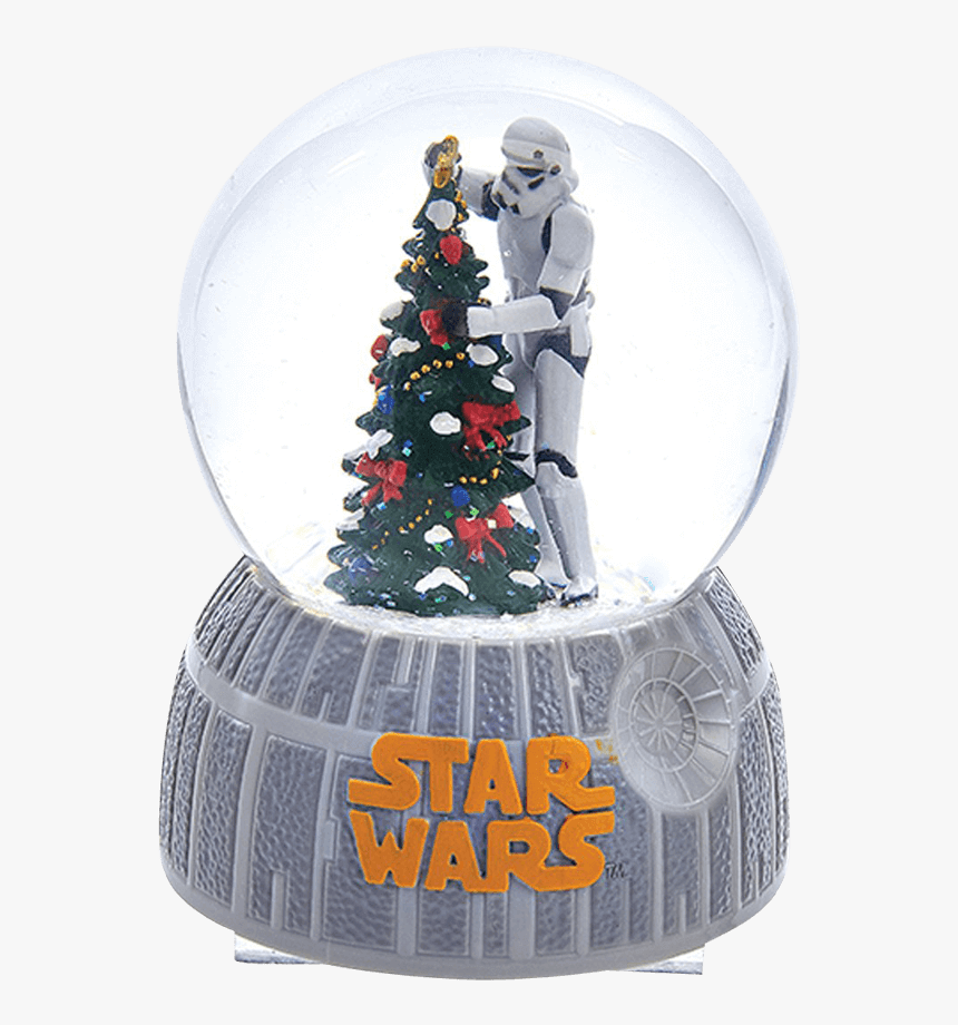 Star Wars Musical Stormtrooper Water Globe - Bolas De Nieve Star Wars, HD Png Download, Free Download