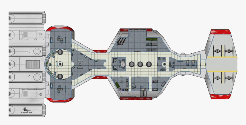 Star Wars Ship Map , Png Download - Star Wars Rpg Ship Maps, Transparent Png, Free Download