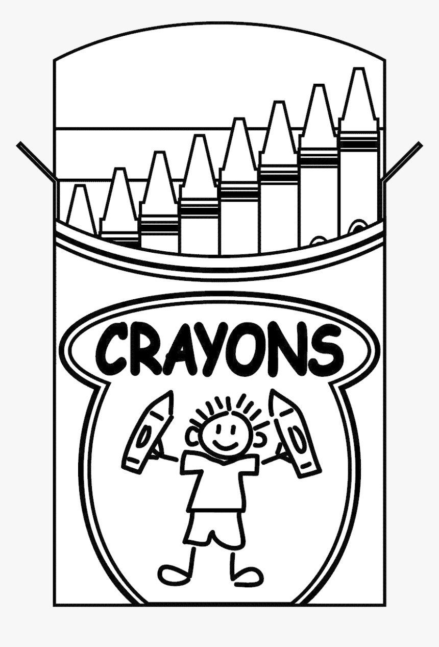 Gray Crayon Clipart Black And White Inspirational Clip - Crayons