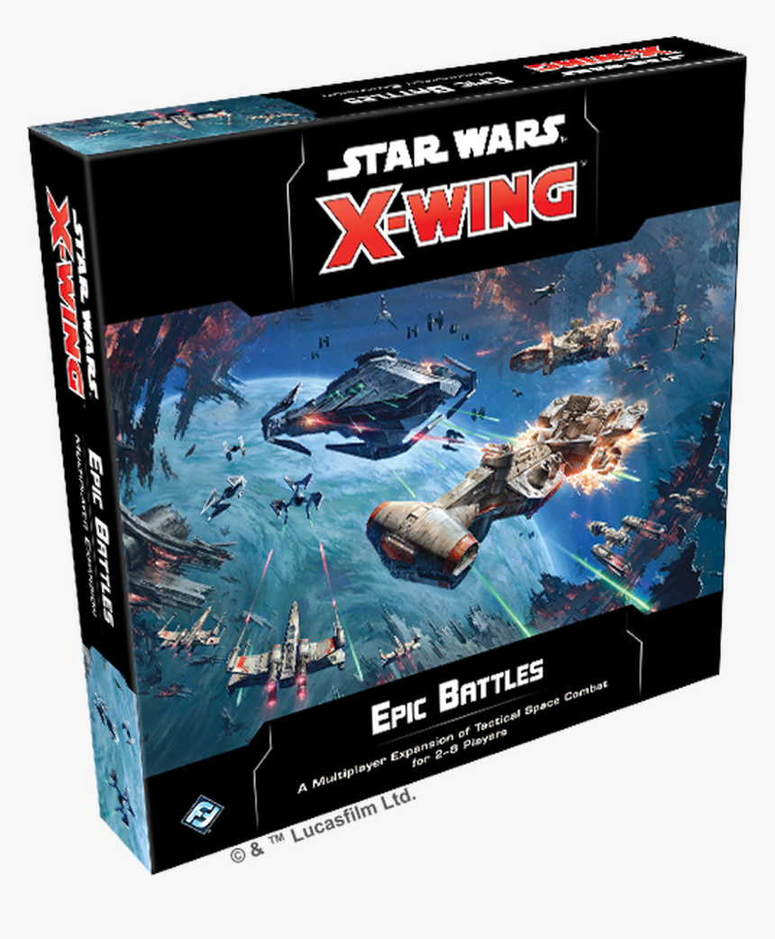 Star Wars X-wing - Star Wars X Wing Epic Battles, HD Png Download, Free Download