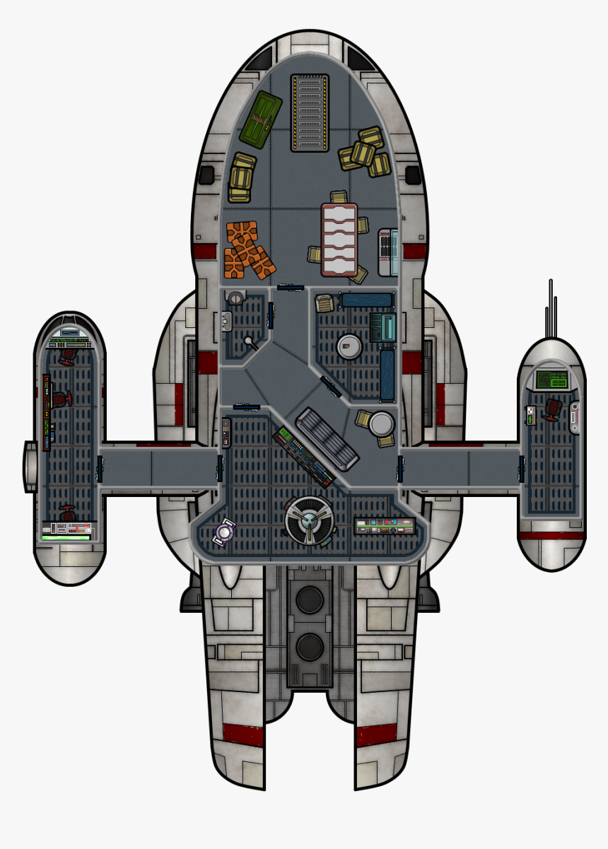 Ykl 37r Nova Courier Deck Plan, HD Png Download, Free Download