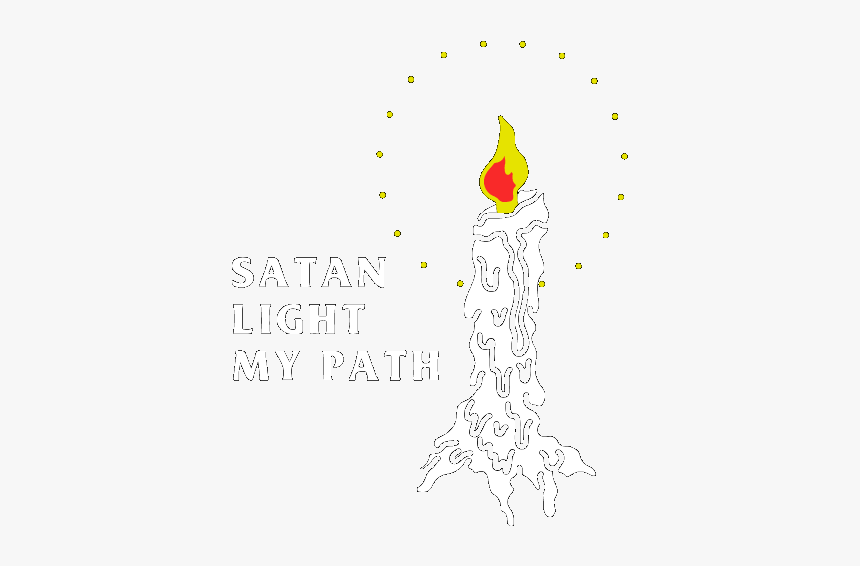 "satan Light My Path - Drawing, HD Png Download, Free Download