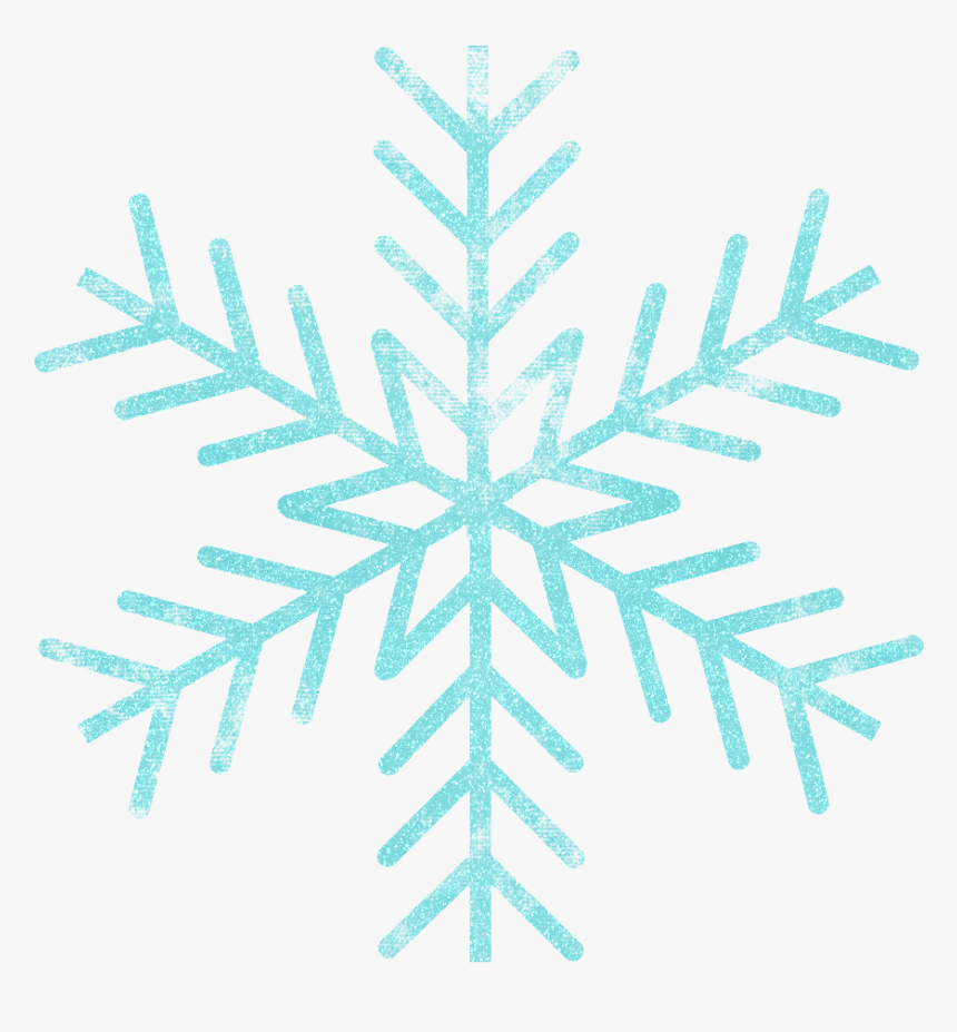 Frozen Snowflake Png Download - Frozen Crystal, Transparent Png, Free Download