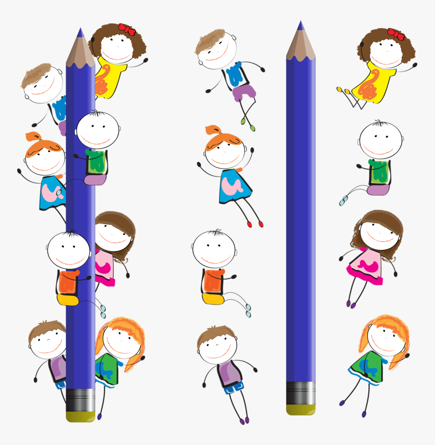 Crayons De Couleurs,articles D Ecole - School Year 2013 2014, HD Png Download, Free Download