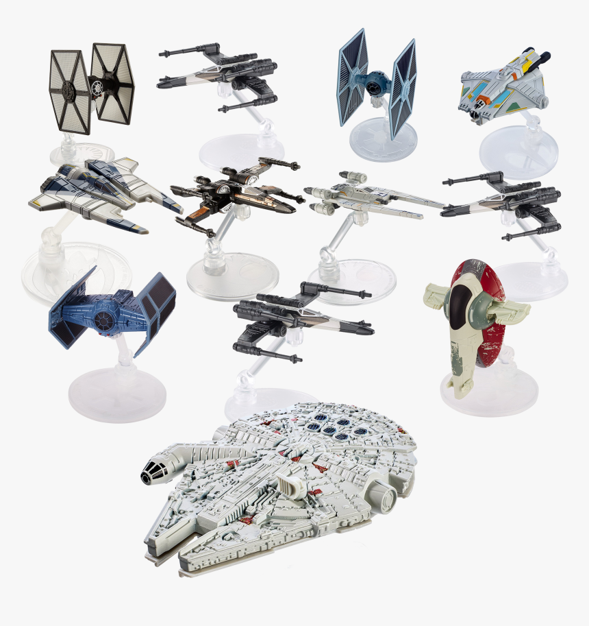 Bad Guys Ships In Star Wars, HD Png Download, Free Download