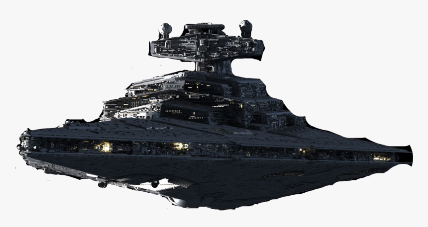 #stardestroyer #starwars #space #spaceship #freetoedit - Star Destroyer Png, Transparent Png, Free Download