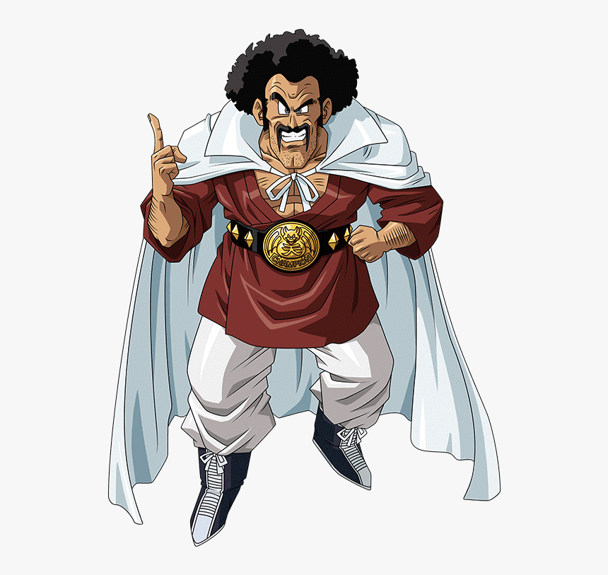 Dragon Ball Render Mr Satan, HD Png Download, Free Download