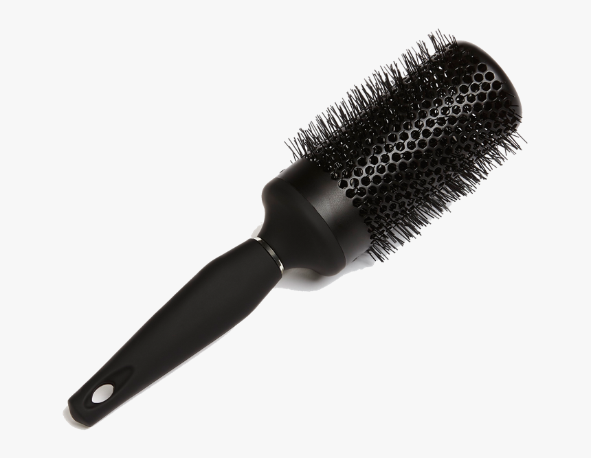 Free Hair Comb Png - Plastic Round Hair Brush, Transparent Png, Free Download
