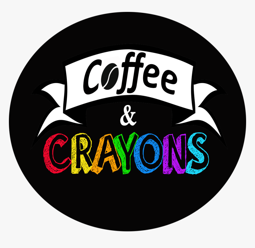 Coffee And Crayons Cafe Logo - Coffee And Crayons Cafe Finchley, HD Png Download, Free Download