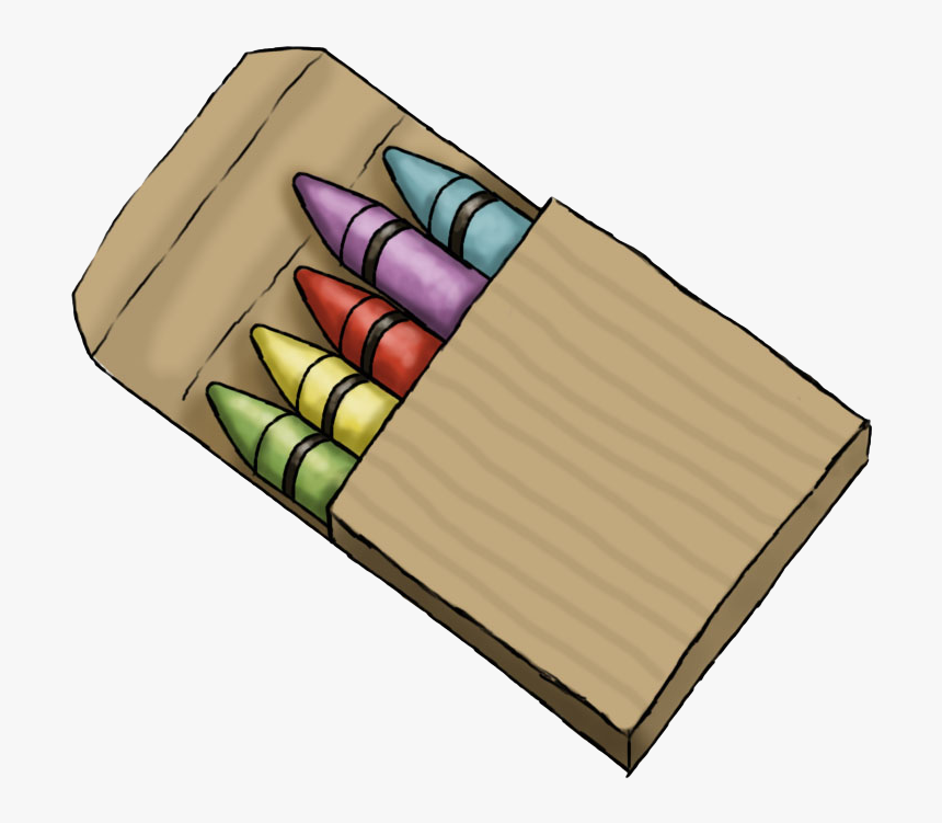 Cute Crayons Clip Art - Crayon, HD Png Download, Free Download
