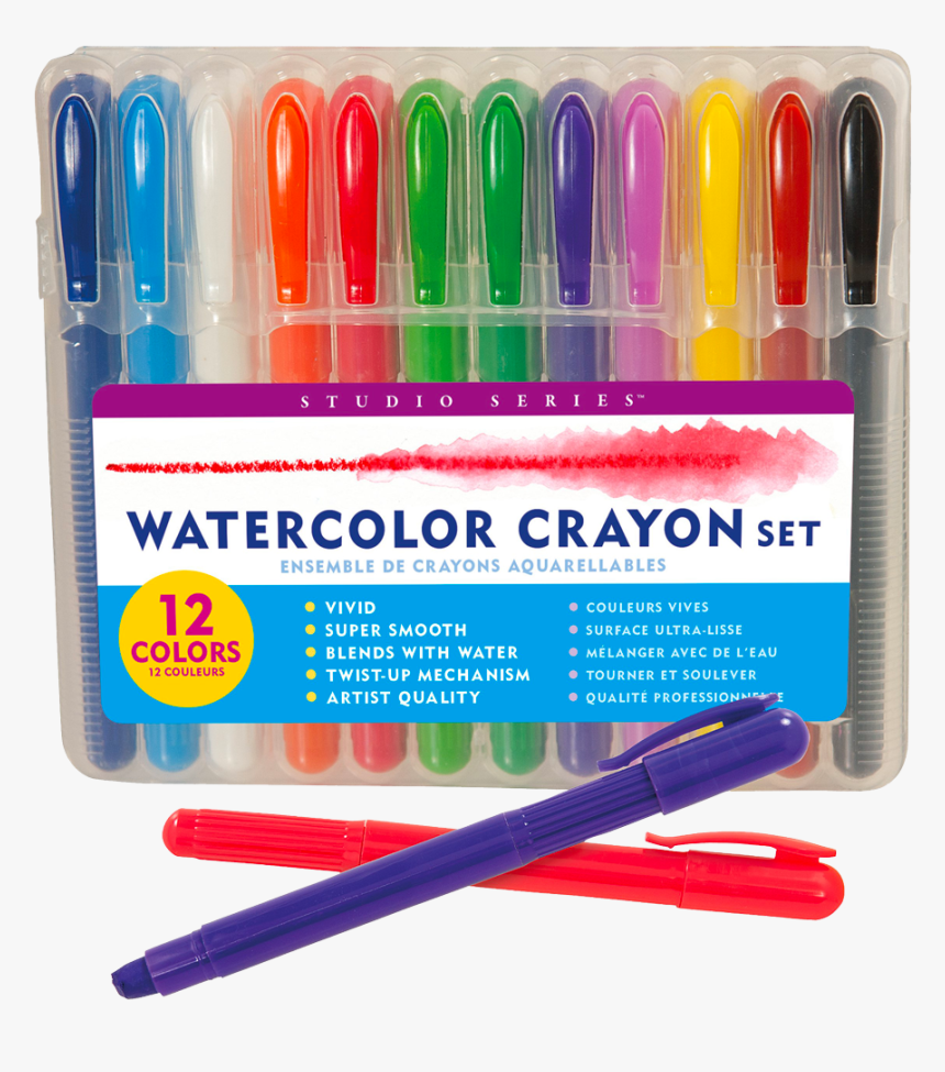 Crayones Acuarela, HD Png Download, Free Download