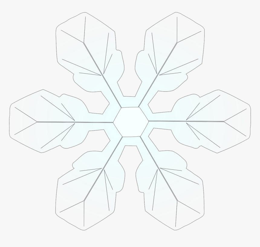 Snowflake, Ice, Crystal, Frozen, Freeze, Transparent - Ceiling, HD Png Download, Free Download