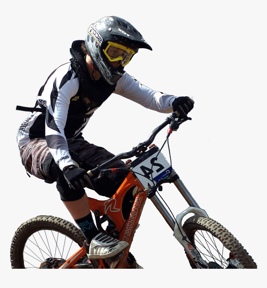 Learn More Mountain Biker - Mountain Biker Png, Transparent Png, Free Download