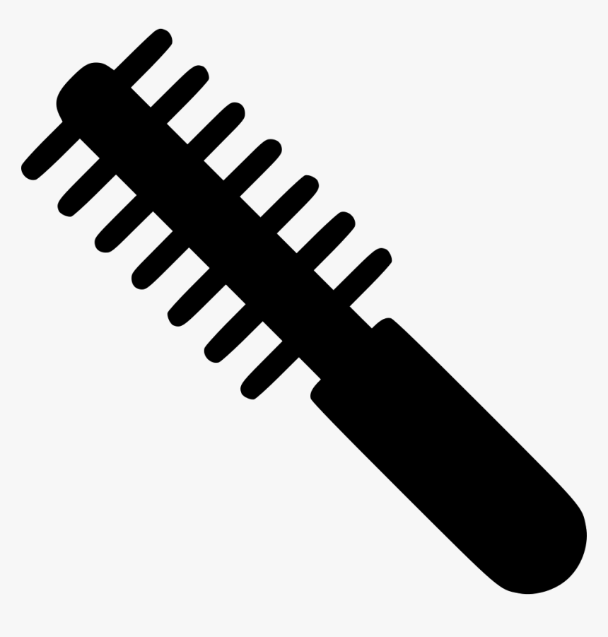 Comb Svg Animated - Curly Hair Comb Icon, HD Png Download, Free Download