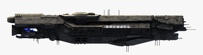 Spacebattles Forums - Halo Ship Png, Transparent Png, Free Download