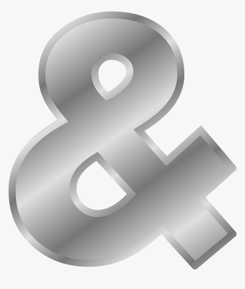 Ampersand Symbol, HD Png Download, Free Download