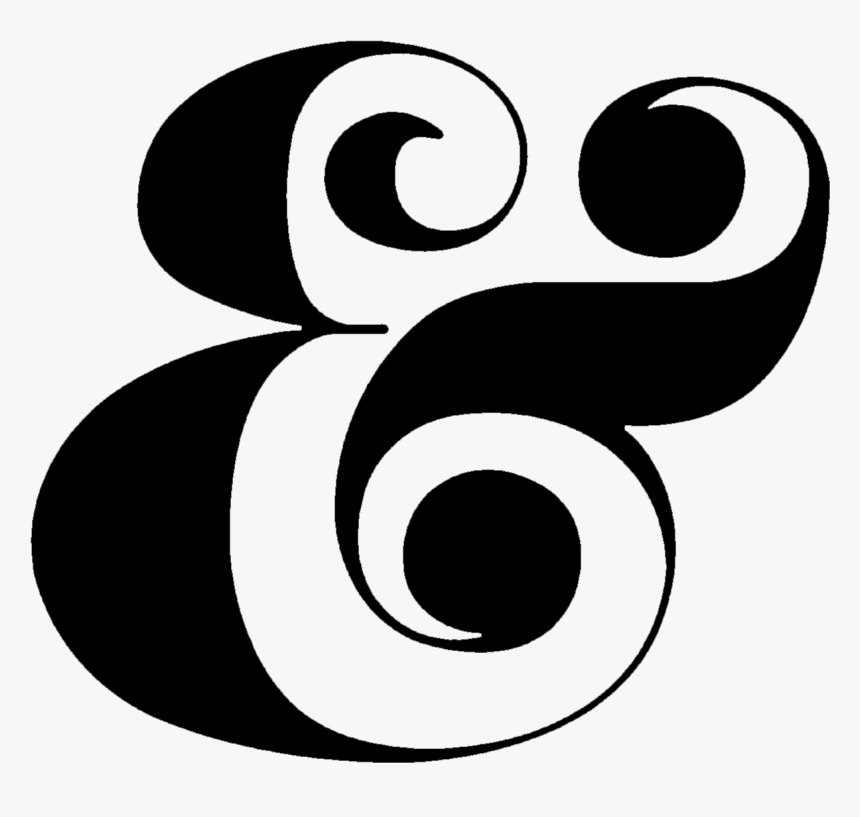 Transparent Ampersand Png - Best Ampersand, Png Download, Free Download