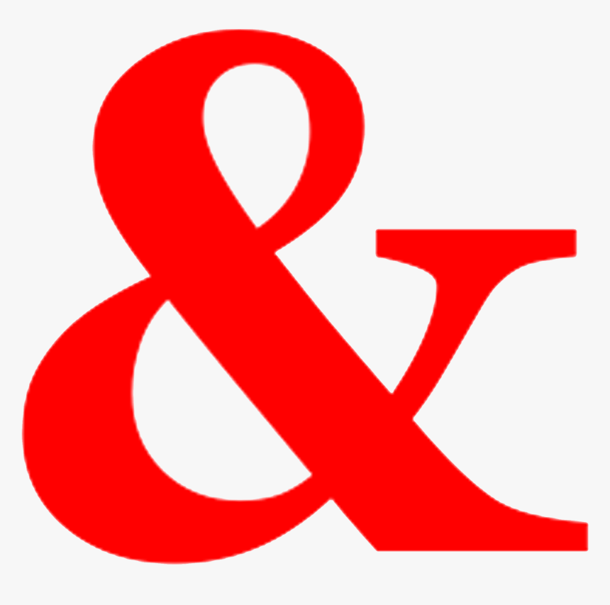 Png Transparent Ampersand - Амперсанд Пнг, Png Download, Free Download