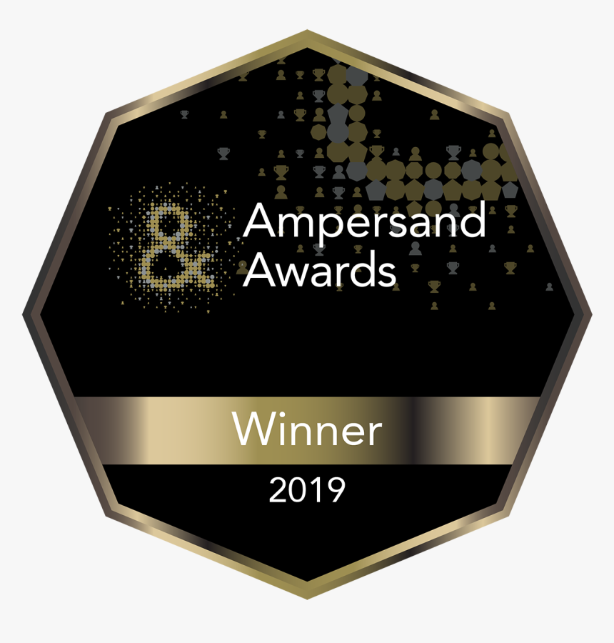 Ampersand Award Winner - Emblem, HD Png Download, Free Download