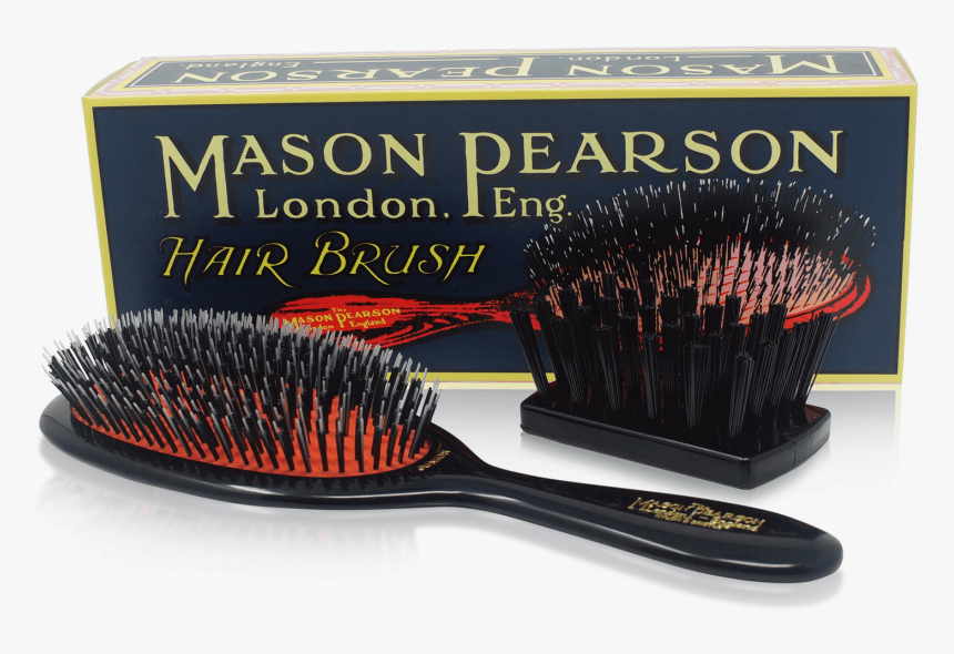 Mason Pearson Hair Brush Popular Bn1 Large Size Bristle - Mason Pearson Brush, HD Png Download, Free Download