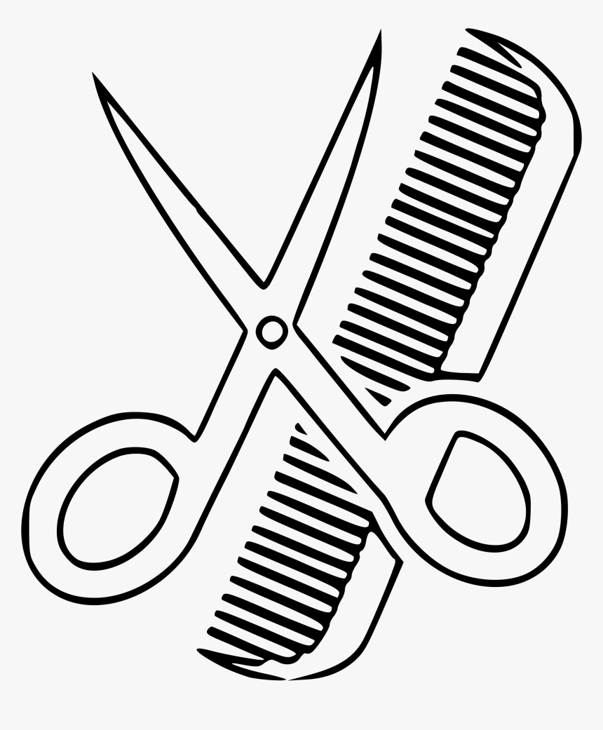 Haircut Clip Art, HD Png Download, Free Download