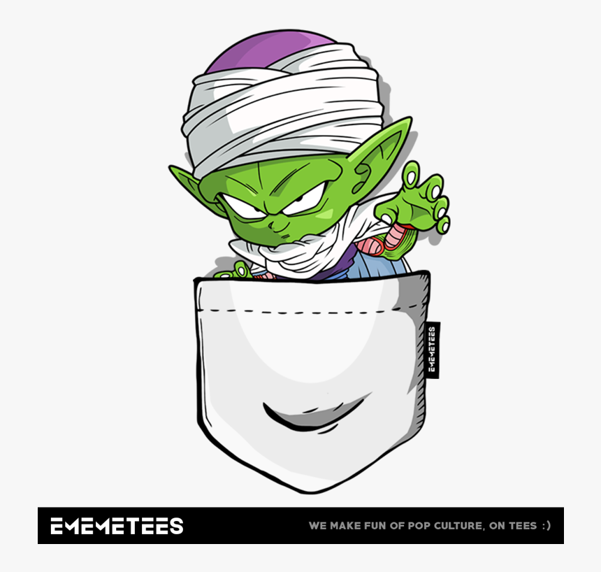 Pocket Satan - Piccolo Chibi, HD Png Download, Free Download