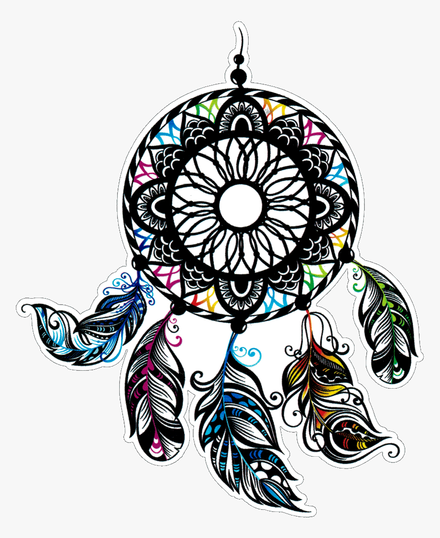 Bumper Sticker / Decal - Dream Catcher Clipart, HD Png Download, Free Download