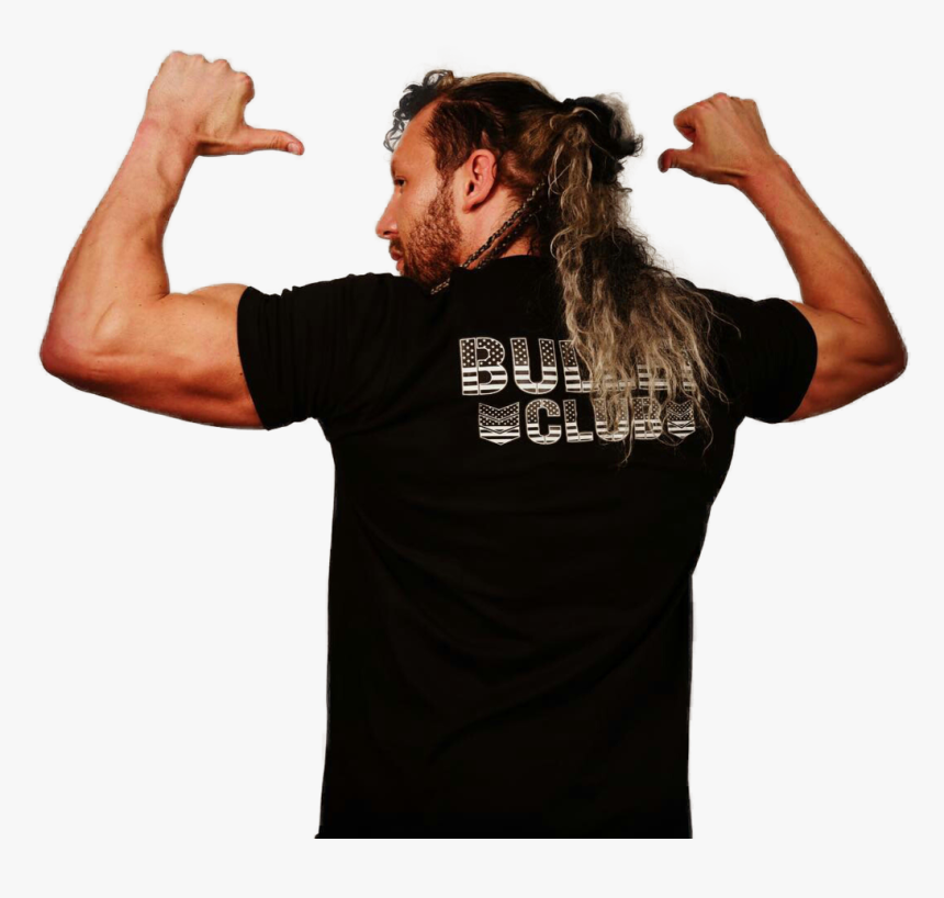 Kenny Omega Free Png Image - Bullet Club Shirt Usa, Transparent Png, Free Download
