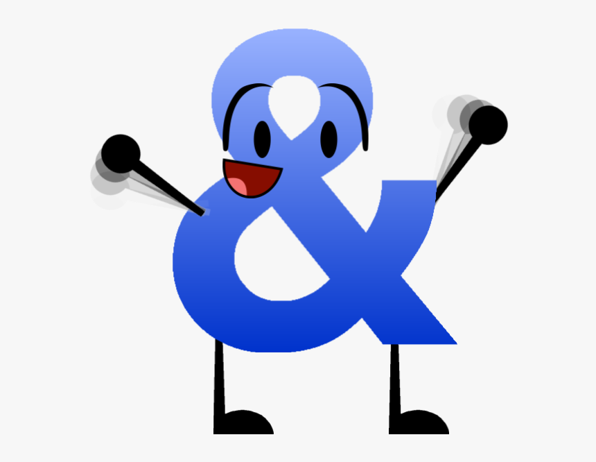 Ampersand Clipart , Png Download - Ampersand Cartoon, Transparent Png, Free Download