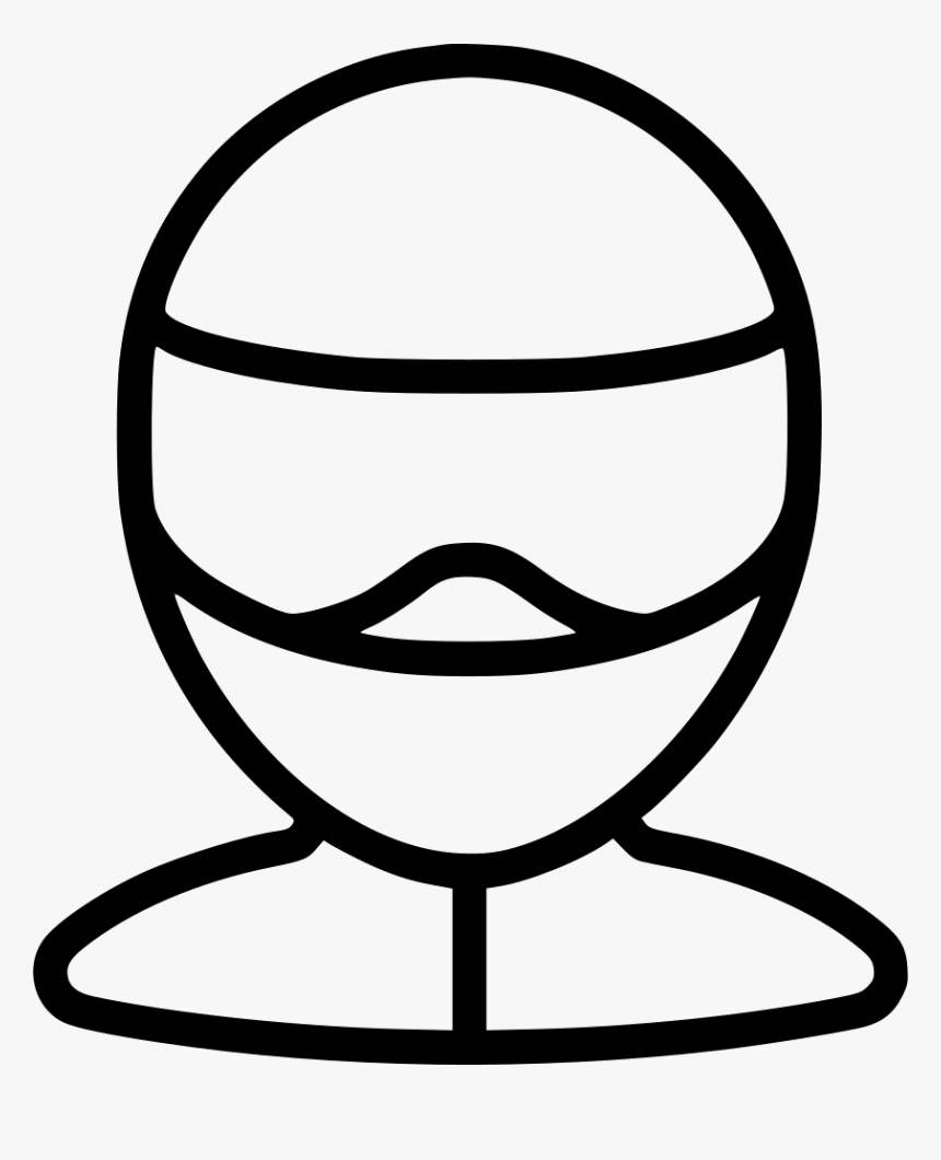 Biker Motorcyclist Helmet Human Avatar - Icon, HD Png Download, Free Download