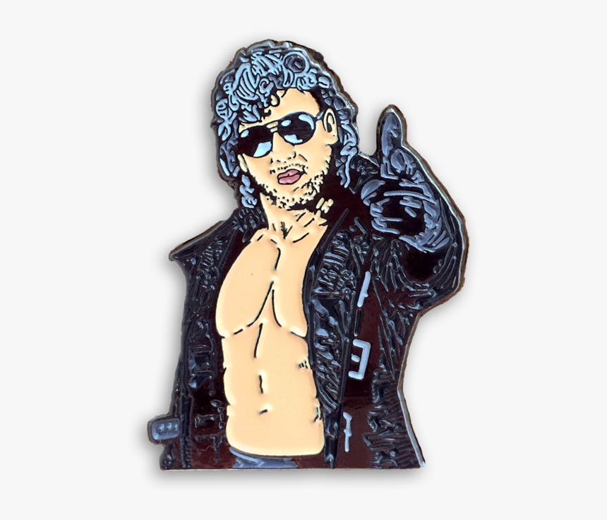 Kenny Omega Enamel Pin, HD Png Download, Free Download